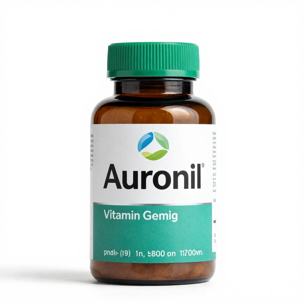Auronil daily wellness complex — 60 capsules bottle